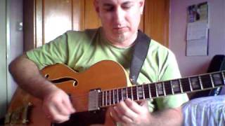 Clifford Brown solo on the guitar - 