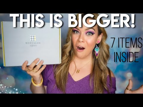 Beekman 1802 Beauty Subscription Box Spring 2025 | MORE ITEMS THAN BEFORE