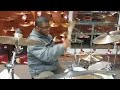 Terrance Shider Drum Improv