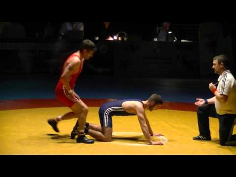 Ringen FC Erzgebirge Aue (P. Vierling) - KSC Motor Jena (D. Abdullahu) 61 kg GR