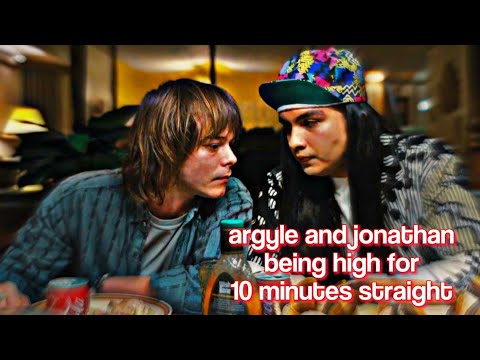 argyle and jonathan being high for 10 minutes straight
