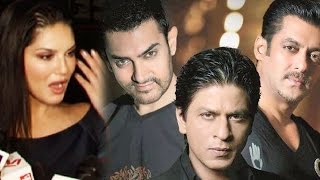 Sunny Leone Feels Lucky To Be Recognised By Three Khans
