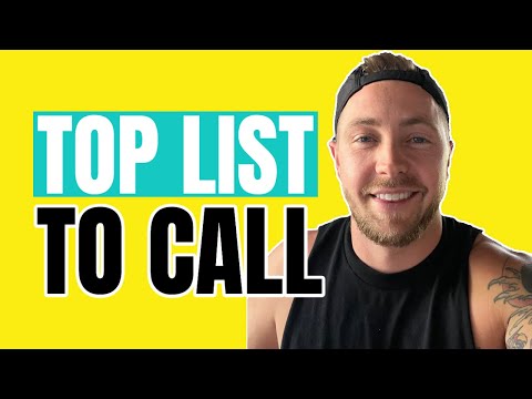 The Top Lists To Call | Wholesale Real Estate