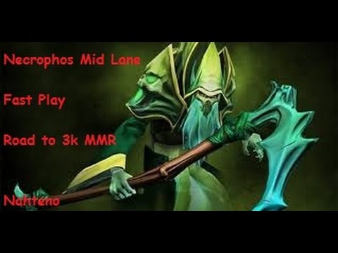 Necrophos Mid vs Storm - Road to 3K MMR (Fast Play)