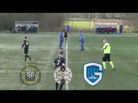 Nat. Elite U16 - Sporting Lokeren - K. RC. Genk -  Samenvatting