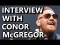 LNWL Interview With Conor McGregor Part 1