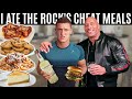 Bodybuilder tries The Rock's Cheat Day Meals (again) *10,000 CALORIES*