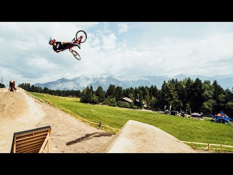 Brett Rheeder's run from Crankworx Innsbruck 2017