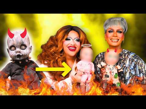 Designing CURSED DOLLS for Sugar & Spice (feat. RAJA!)