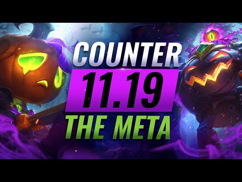 COUNTER THE META: How To DESTROY OP Champs for EVERY Role - League of Legends Patch 11.19