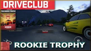 DriveClub - The Rookie Trophy - PS4 - with Commentary !!