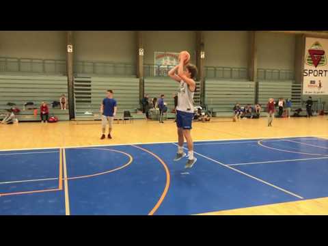 Stilstudie (Mikael Gjerde under Elite Basketball Camp 2017)
