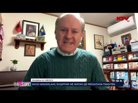 Micki Haxhiislami, shqiptari në Japoni që promovoi xhubletën dhe traditën shqiptare