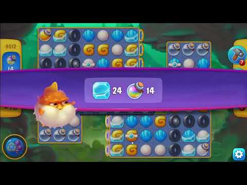 FISHDOM:  💥💥 Level 9512 Super Hard Level 9513 First try  No boosters💥💥