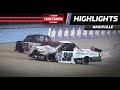 Daniel Dye spins and collects Riggs, Holmes