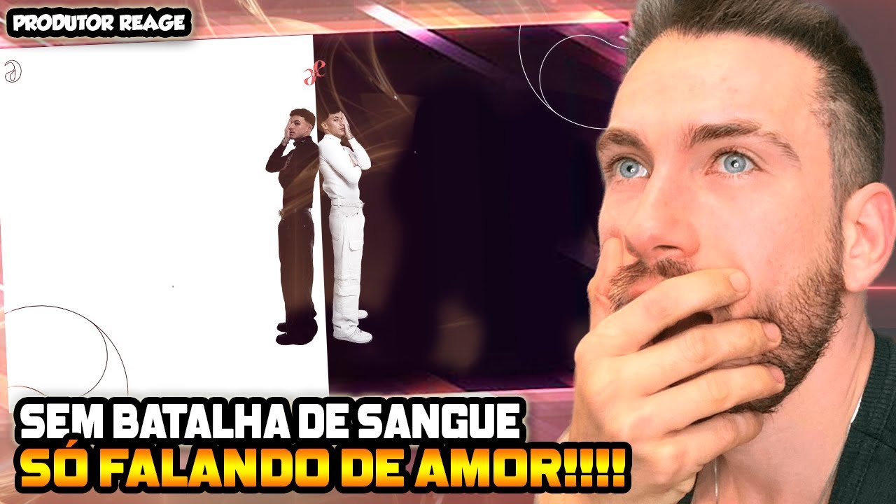 (FALANDO DE AMOR?)  PRODUTOR REAGE 6. Apollo ft. Jotapê - Voo Turbulento (REACT)