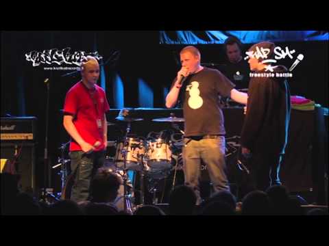 Toni vs Rivo (RAP SM 2012, pronssi battle)