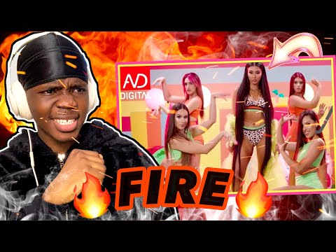 AFRICAN Reacts To MELINDA - NASHTA (ALBANIAN MUSIC)