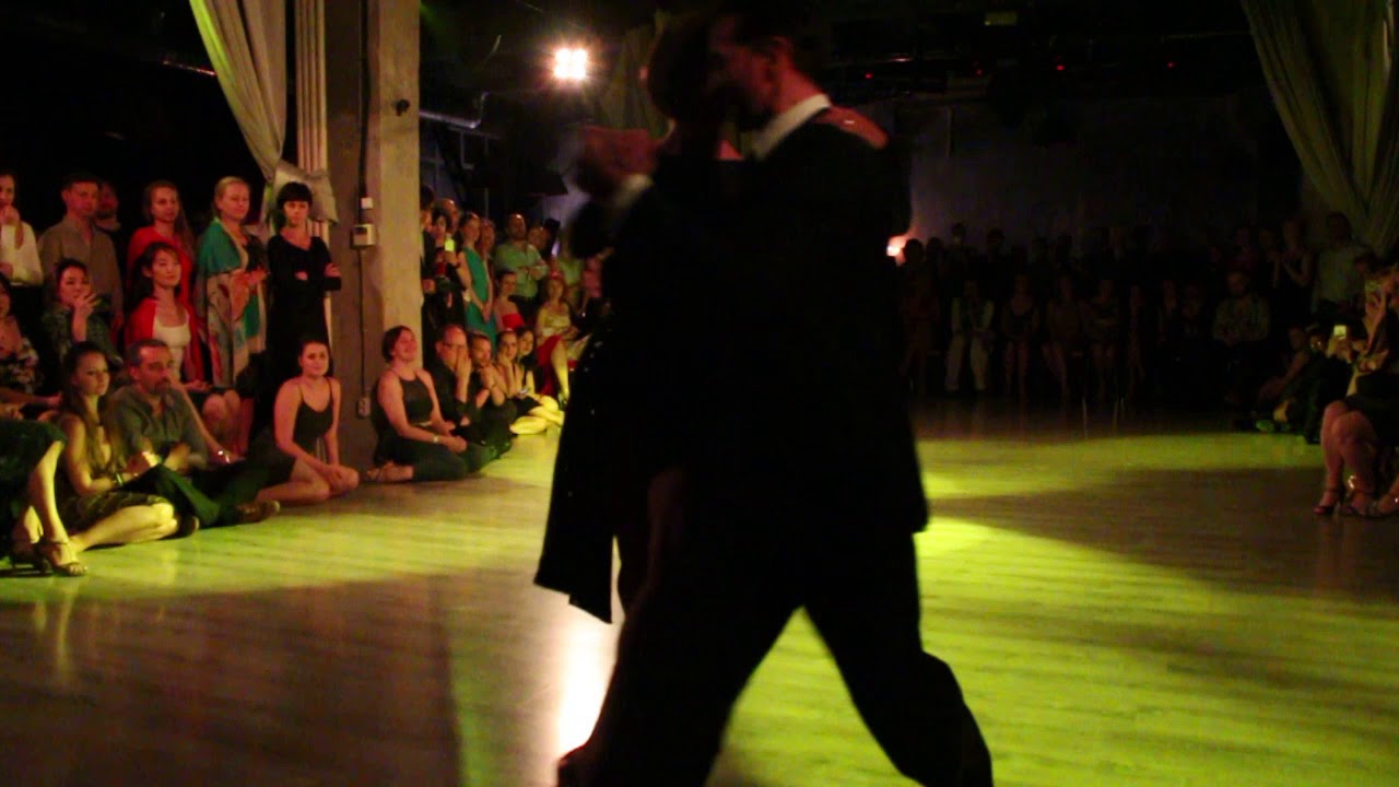 Video thumbnail for Gustavo Rosas & Gisela Natoli, part  2