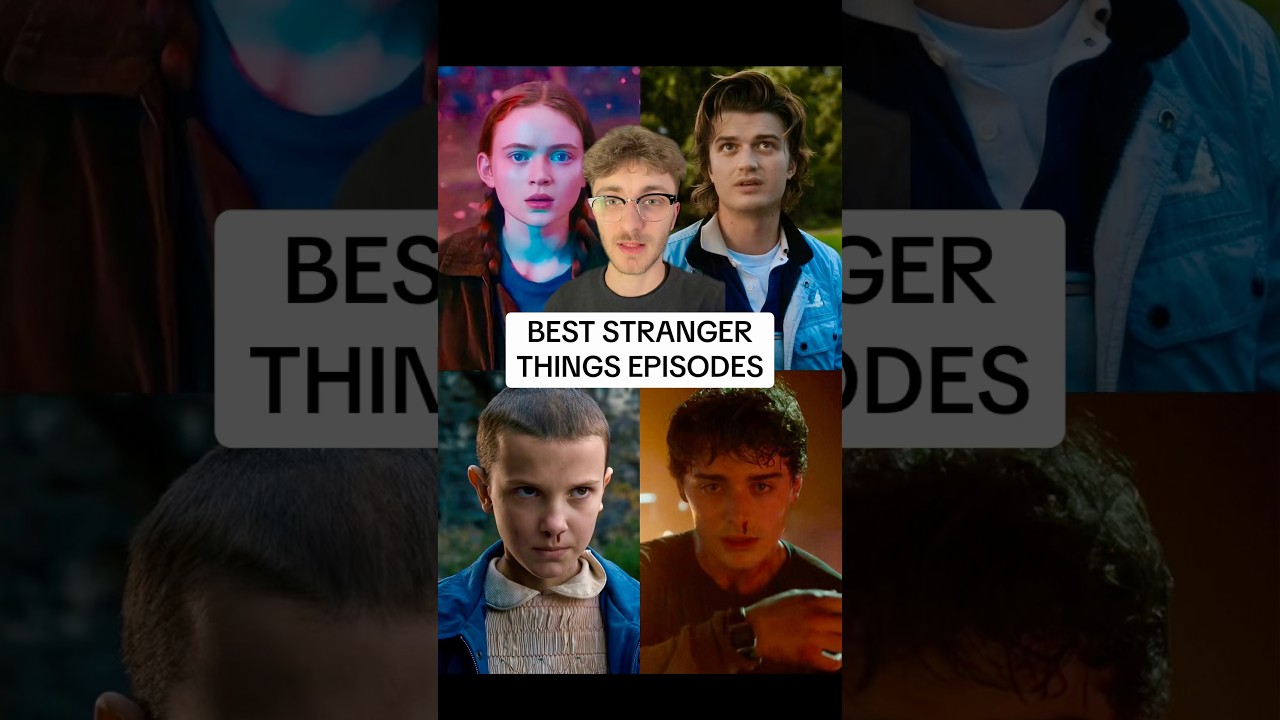 HIGHEST RATED STRANGER THINGS EPISODES OF ALL TIME