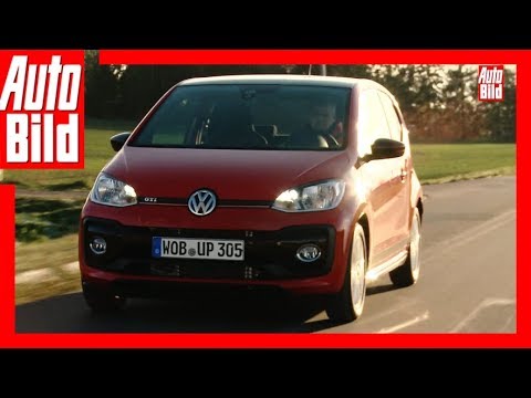 VW Up GTI Driving Report (2018) - How the smallest GTI drives