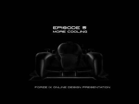 Episode 3: Forze IX Design | More cooling