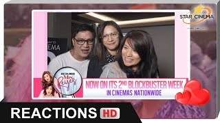 Reactions | "Nakakatawa, nakakabaliw" | 'Ang Dalawang Mrs Reyes'