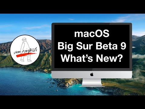 What's New in macOS Big Sur 11 Beta 9 (20A5384c)? Full List!