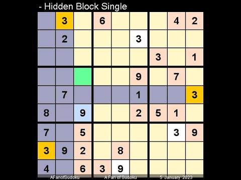 How to Solve Los Angeles Times Sudoku Expert January 5, 2023