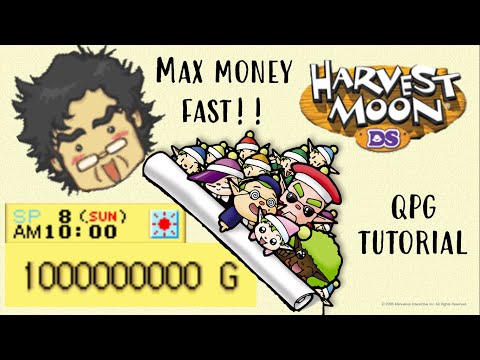 Harvest Moon DS | Glitch Tutorial: QPG