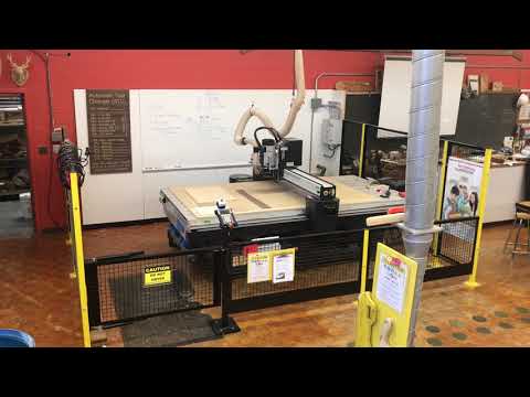 IDCI - Woodworking Shop Tour Room 228