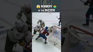 Kadri DENIED at the BUZZER! ????