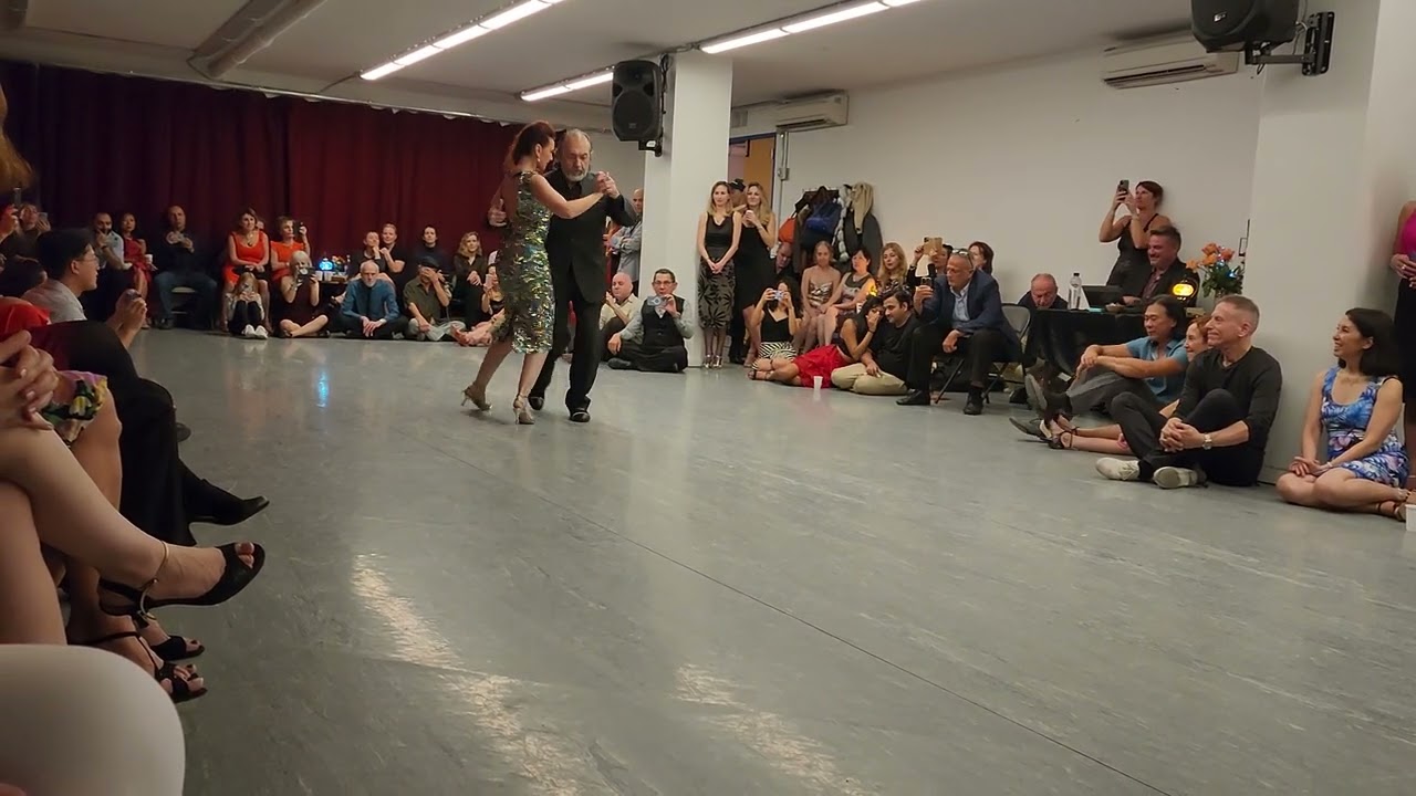 Argentine tango: Gustavo Naveira & Giselle Anne - NYC