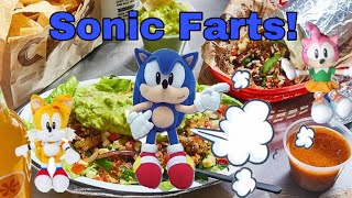 Sonic Plush Shorts - Sonic’s Farts!