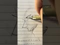Lined Paper Is Way Too Satisfying To Draw On Jmarron