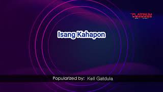 29002   Isang Kahapon   Kell Gatdula