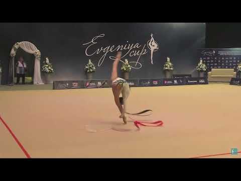 Alina Harnasko (BLR), ribbon, Evgeniya Cup 2023
