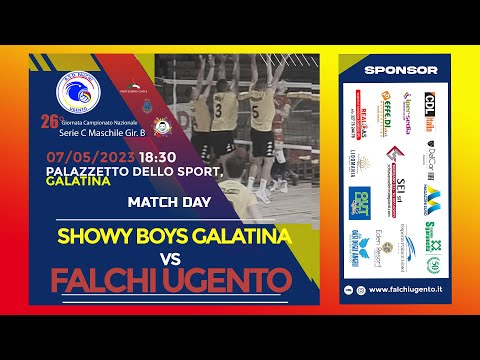 FALCHI Ugento Vs. SHOWY BOYS Galatina - 26^ giornata del campionato nazionale Serie C