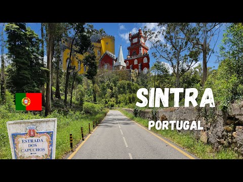 Visiting the Pena Palace in Sintra, Portugal! (CC)