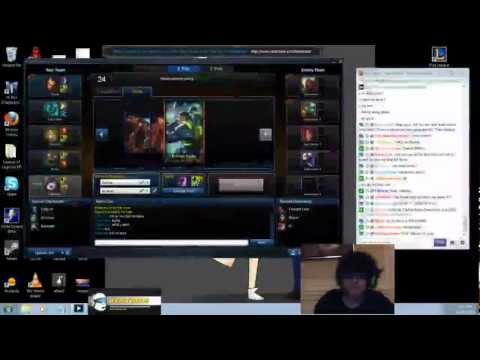 Dyrus as Darius vs Poppy part 1