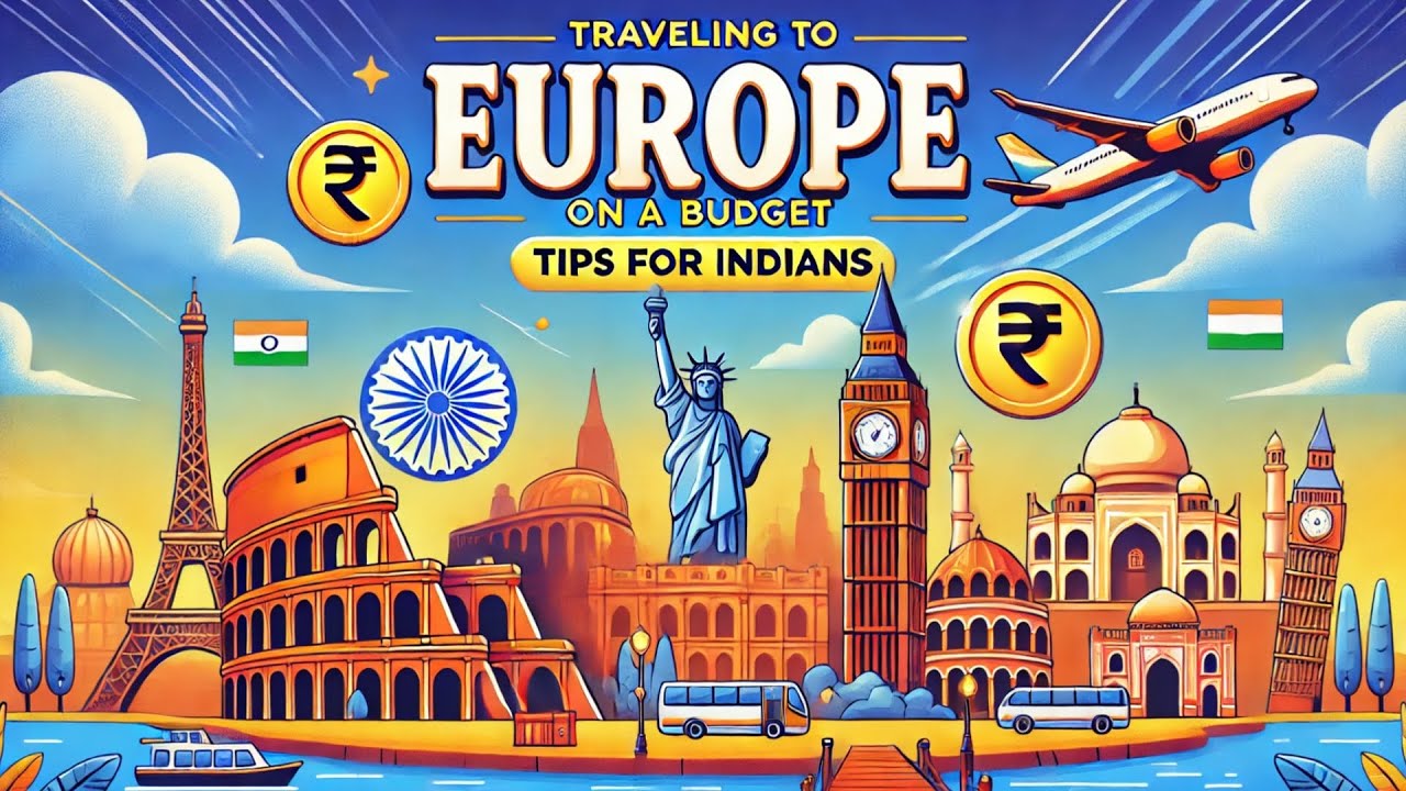 How to Travel Europe on a Budget: Best Tips for Indians 2024