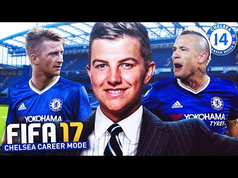 "THE REF iS DRUNK" FiFA 17 CHELSEA CAREER MODE #14