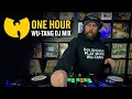 Wu Tang Clan 1 Hour Turntable Session Live DJ Mix