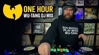 Download lagu Wu-Tang Clan | 1 Hour Turntable Session (Live DJ Mix) mp3