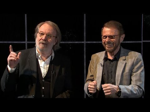 In full: ABBA’s Benny and Bjorn reveal special 'moment' from shock reunion | ITV News