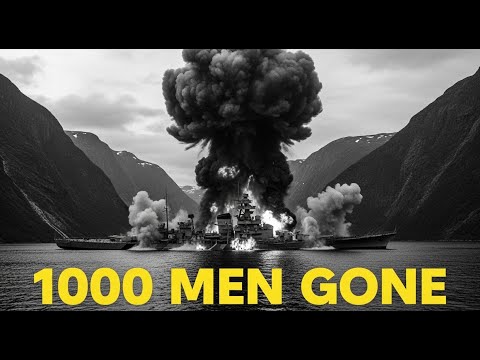 German Sailors Stunned — Tirpitz Sunk in Just 8 Minutes