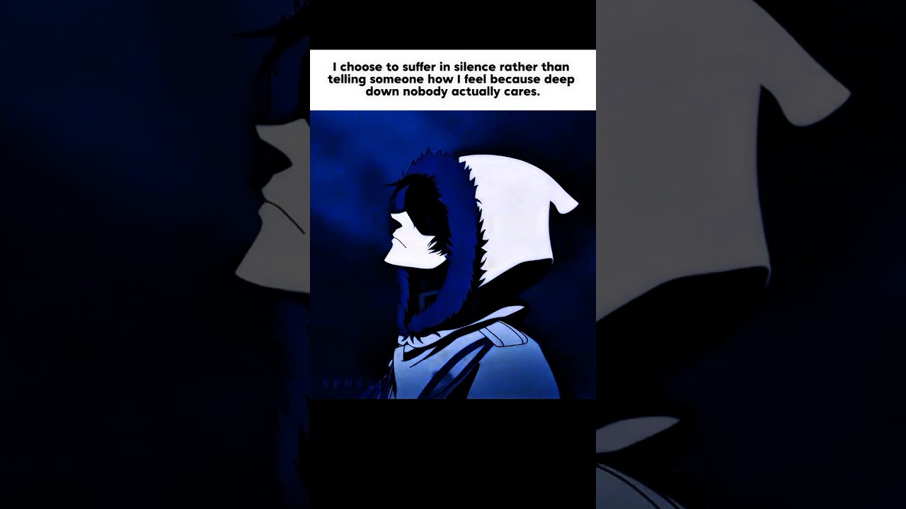 I CHOOSE TO SUFFER...❤️‍🩹 #anime #motivation #quotes #relatable #lifefacts #trending