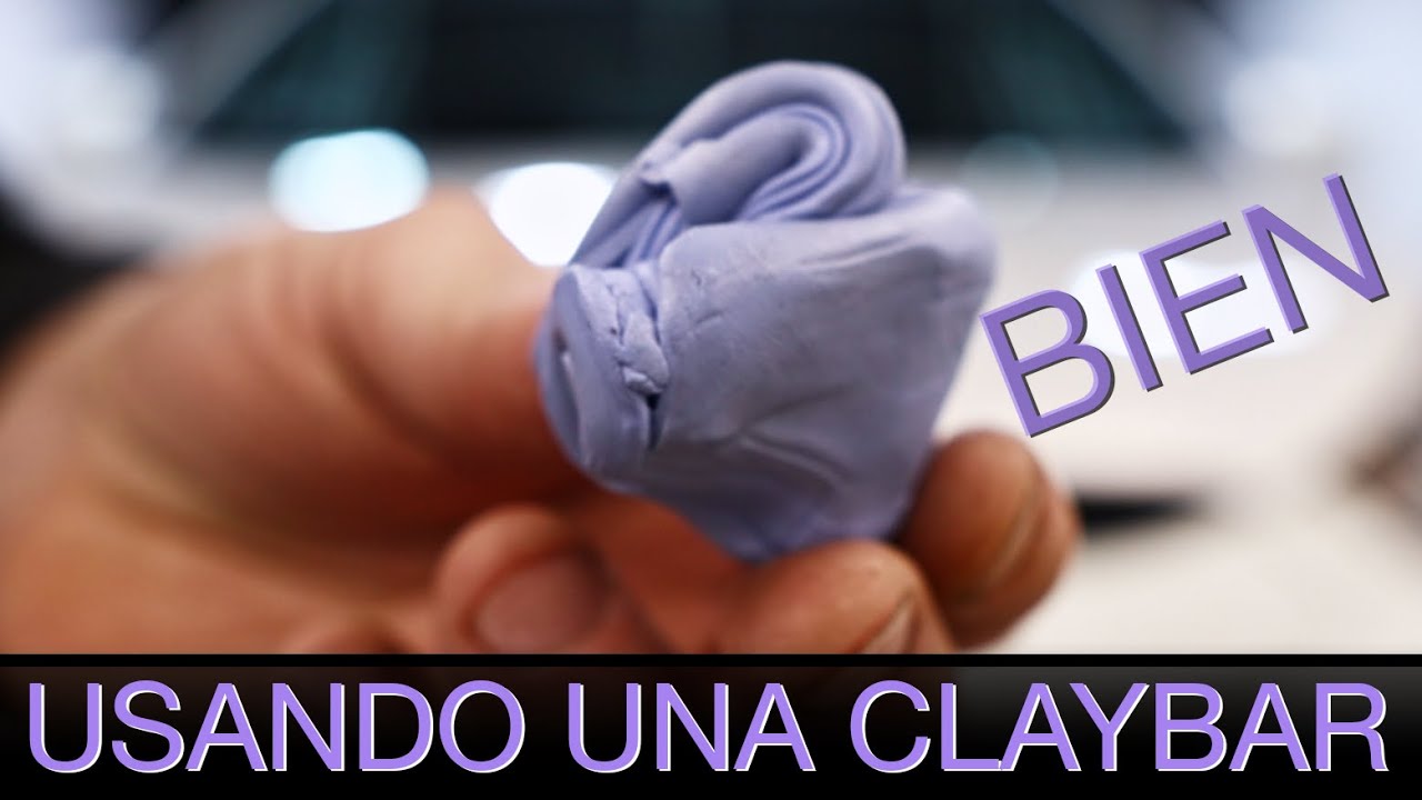 DESCONTAMINADO DE PINTURA  - Como, Cuando, Donde y Porque descontaminar un auto antes de PULIR