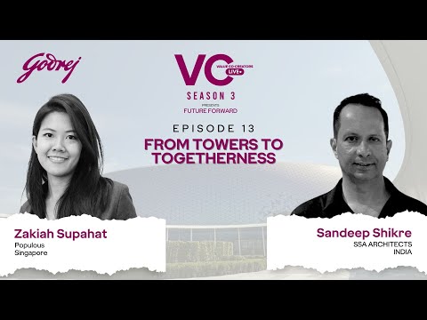 From Towers to Togetherness – Zakiah Supahat & Sandeep Shikre | VC Live Episode 13