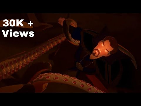 Doctor Strange Becomes Evil Strange / Absorbing Power form Beings.Hd Clip /What If Ep 4
